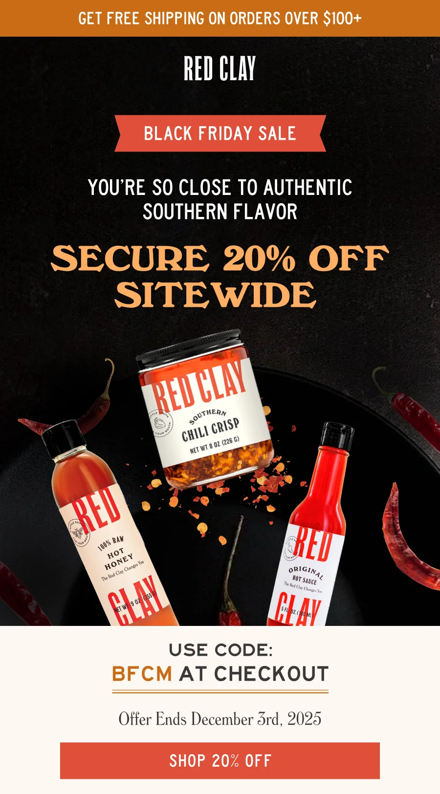 Secure 20% OFF Sitewide