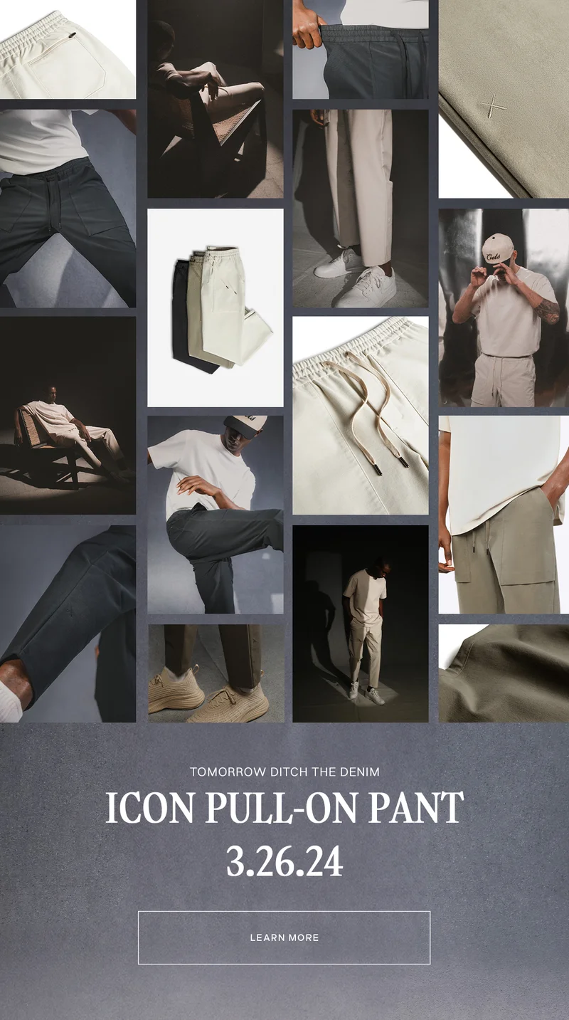 Icon Pull on Pant