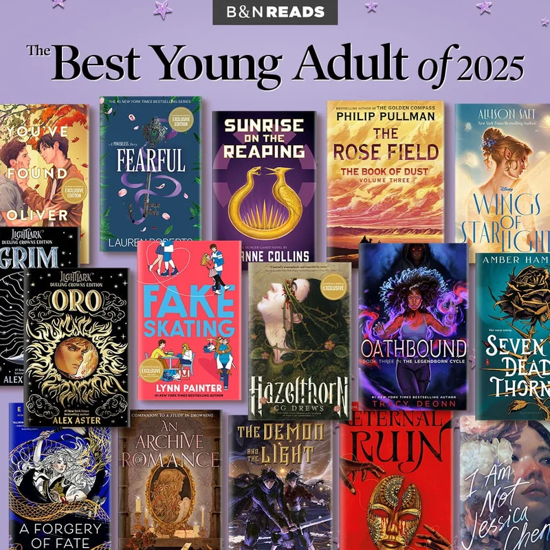 B&N Reads The Best Young Adult of 2025