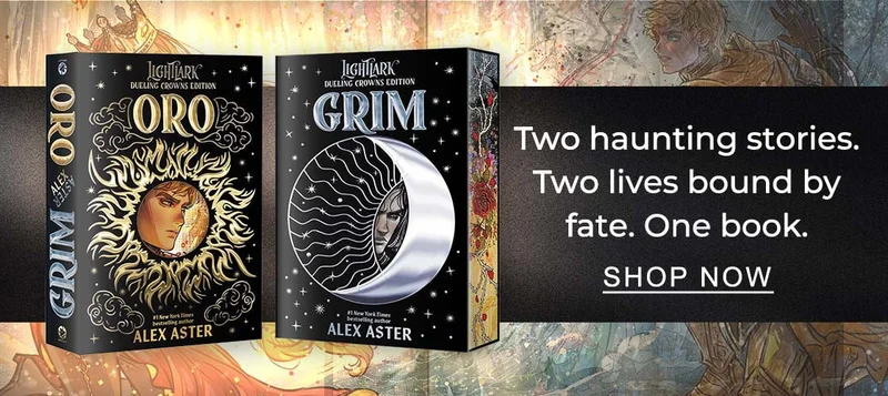 Two haunting stories. Two lives bound by fate. One book. | SHOP NOW