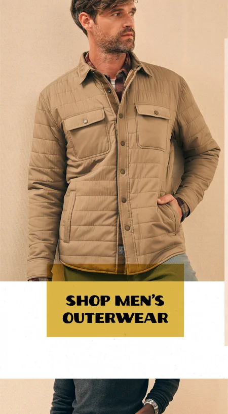 Shop Men's Outerwear