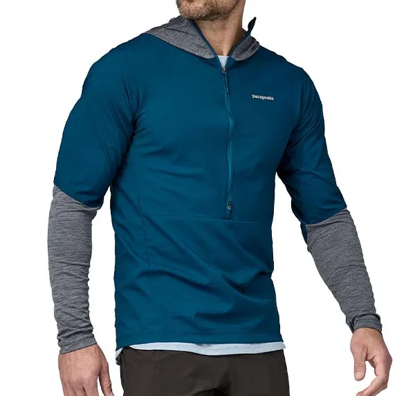 Men’s Airshed Pro Jacket in blue.