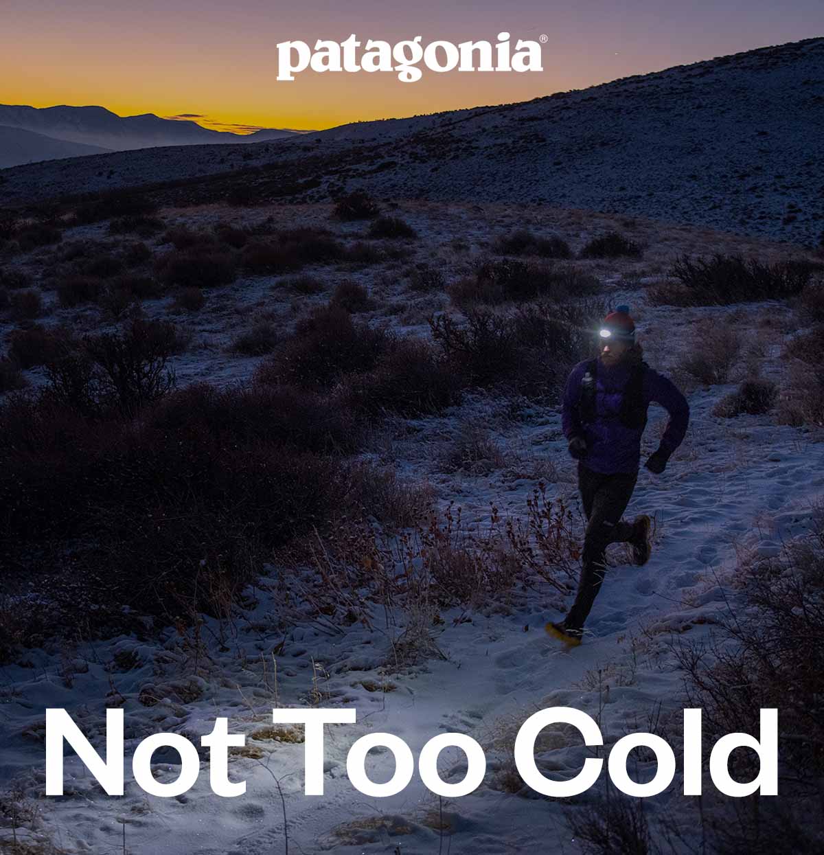 Patagonia. Not too cold.