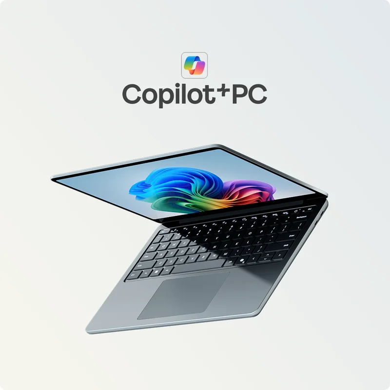 Surface Laptop, Copilot+ PC, 13-inch.