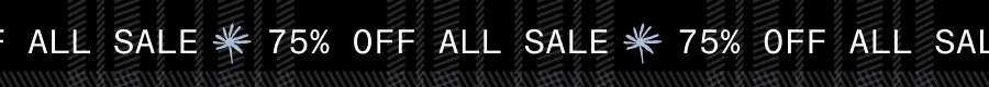 Up to 75% Off All Sale