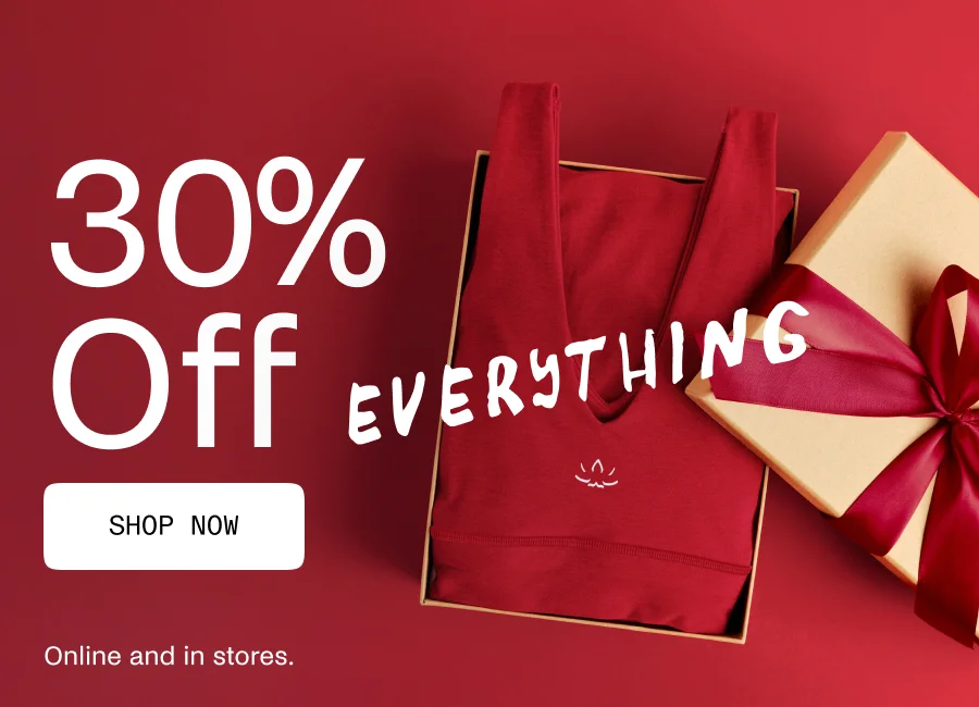 Black Friday Starts Now - 30% Off Everything
