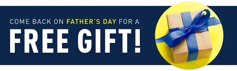 Free Gift on Father's Day Free Gift on Father's Day
