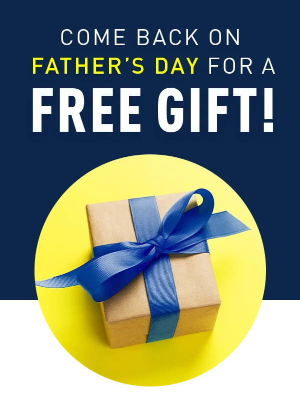 Free Gift on Father's Day Free Gift on Father's Day