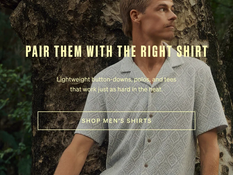Shop Men's Tops