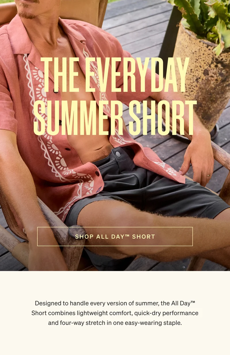 The Everyday Summer Short | Shop All Day Short