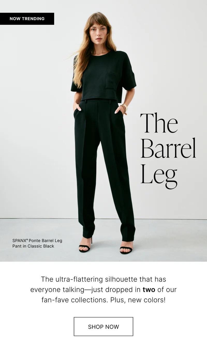 THE BARREL LEG