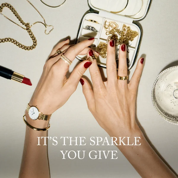 It's the sparkle you give