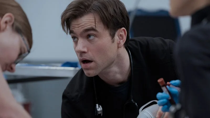 Patrick Ball in 'The Pitt' season two