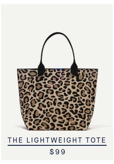 THE LIGHTWEIGHT TOTE