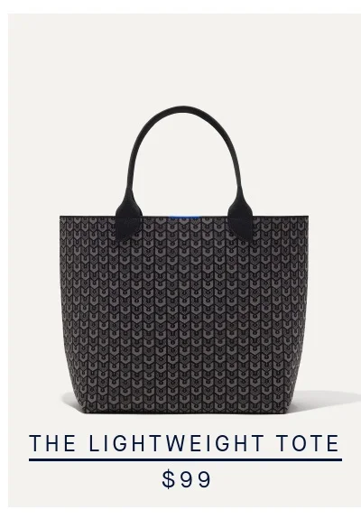 THE LIGHTWEIGHT TOTE