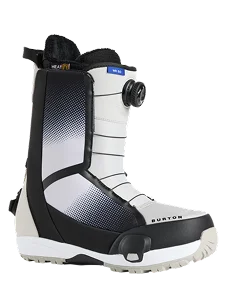Men's Burton Waverange Step On® Snowboard Boots in Gray Cloud