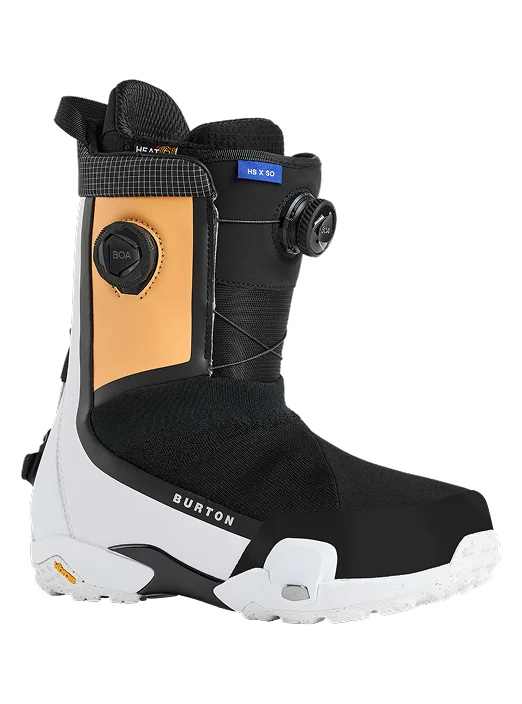 Men's Burton Highshot X Step On® Snowboard Boots in Orange Cream / Multi