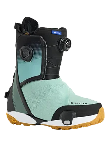 Women's Burton Waverange X Step On® Snowboard Boots in Sage Green