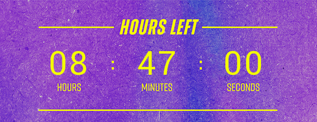 countdown clock
