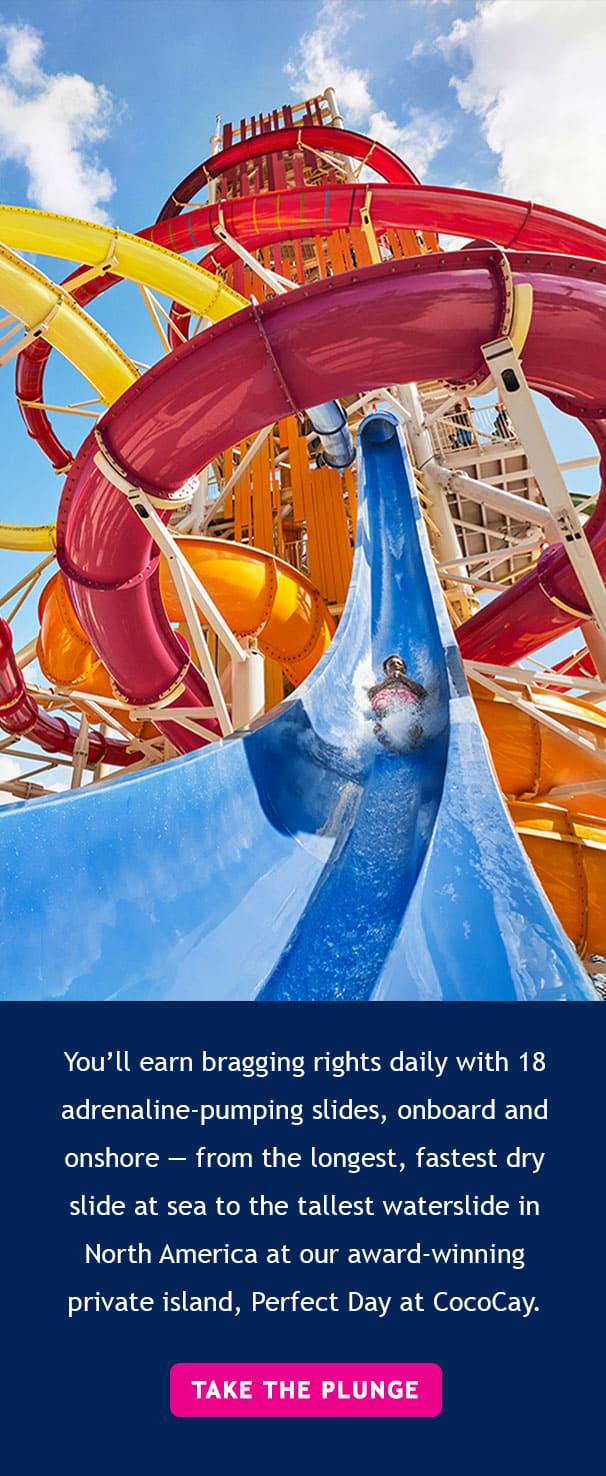 TAKE THE PLUNGE