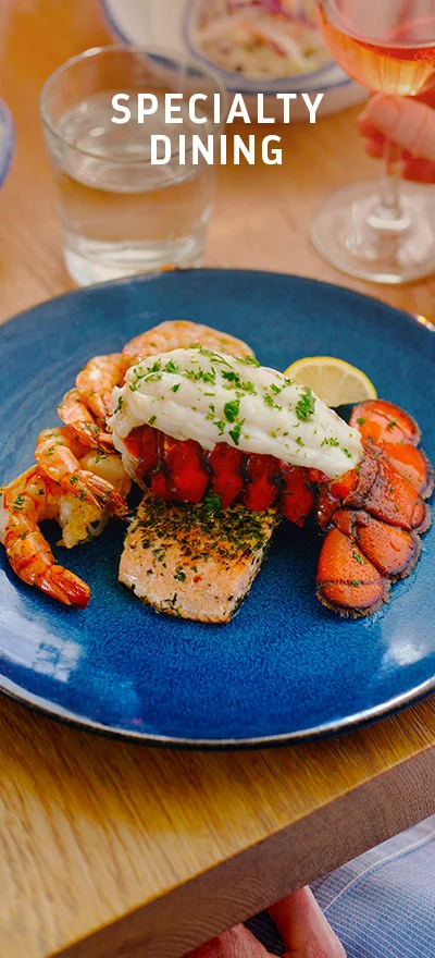 SPECIALTY DINING