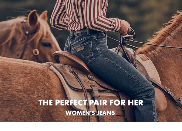 The perfect pair for her. Women's Jeans
