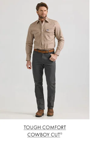 Tough Comfort Cowboy Cut®