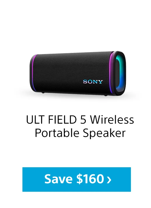 ULT FIELD 5 Wireless Portable Speaker | Save $160