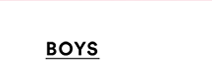BOYS
