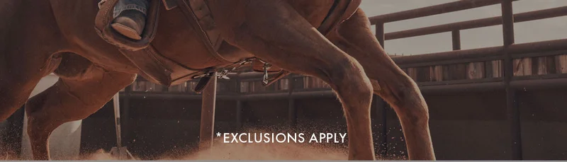 *Exclusions Apply