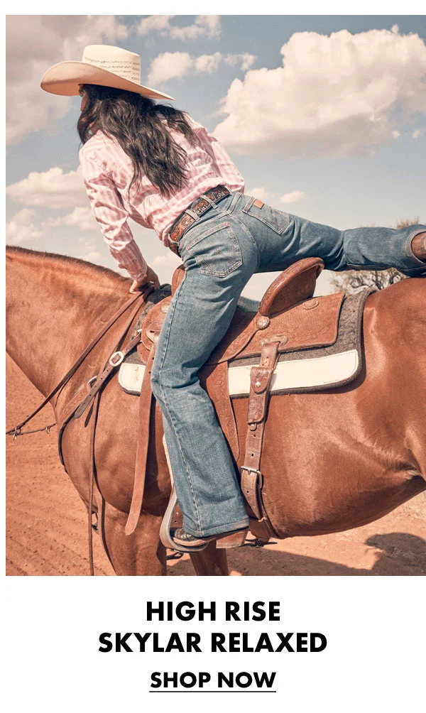 High Rise Skylar Relaxed Shop Now