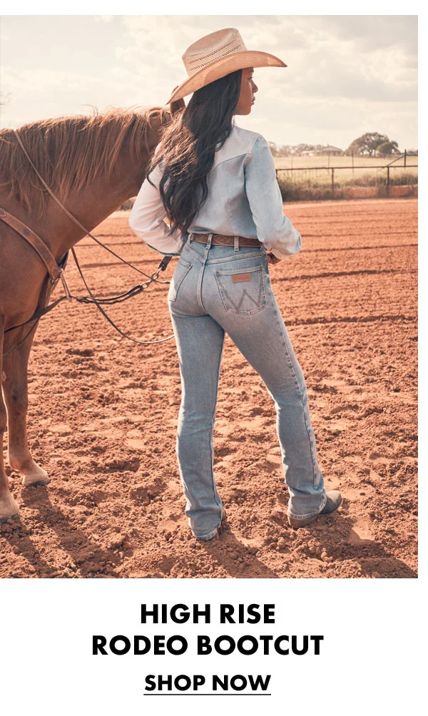 High Rise Rodeo Bootcut Shop Now
