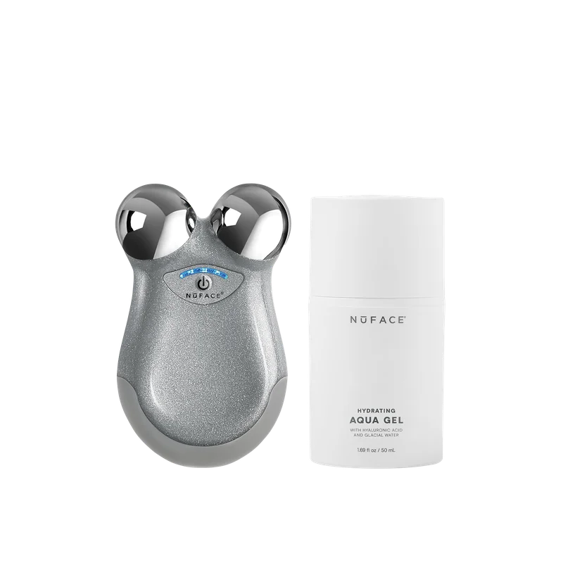 Image of Limited Edition NuFACE® Mini Starter Kit - Mini Facial Toning Device
