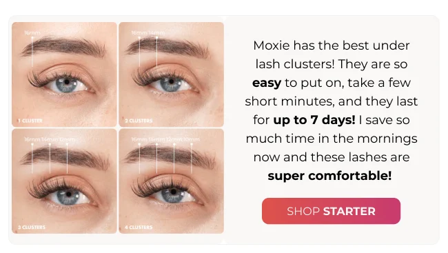 “These lashes give me that effortless ‘your lashes but better’ look. Lady is perfect for everyday, and Sultry adds just enough volume for a soft glam vibe.”