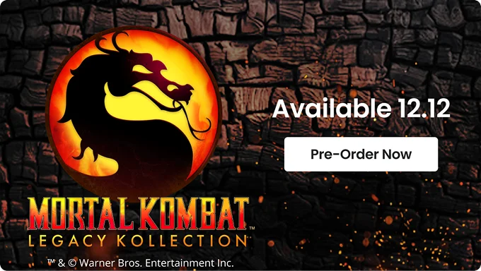 MORTAL KOMBAT™ LEGACY KOLLECTION | Available 12.12 | Pre-Order Now