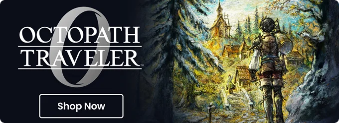 OCTOPATH TRAVELER 0 | Shop Now