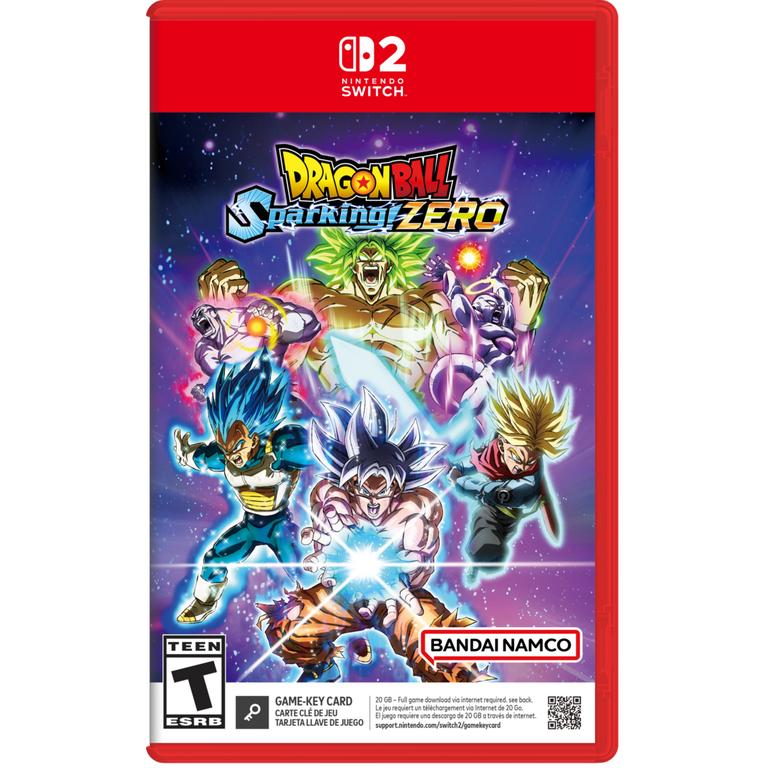 DRAGON BALL: Sparking ZERO - Nintendo Switch 2