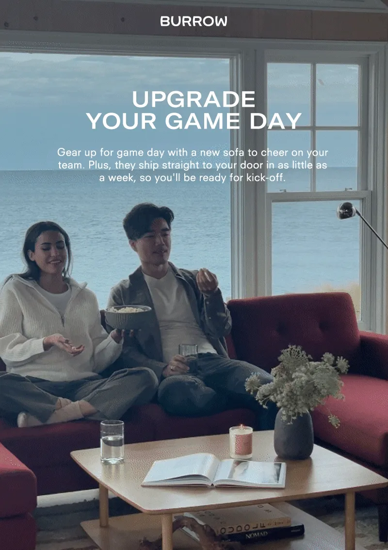 Upgrade Your Game Day