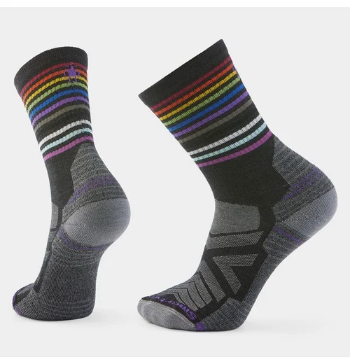 Hike Pride Crew Socks