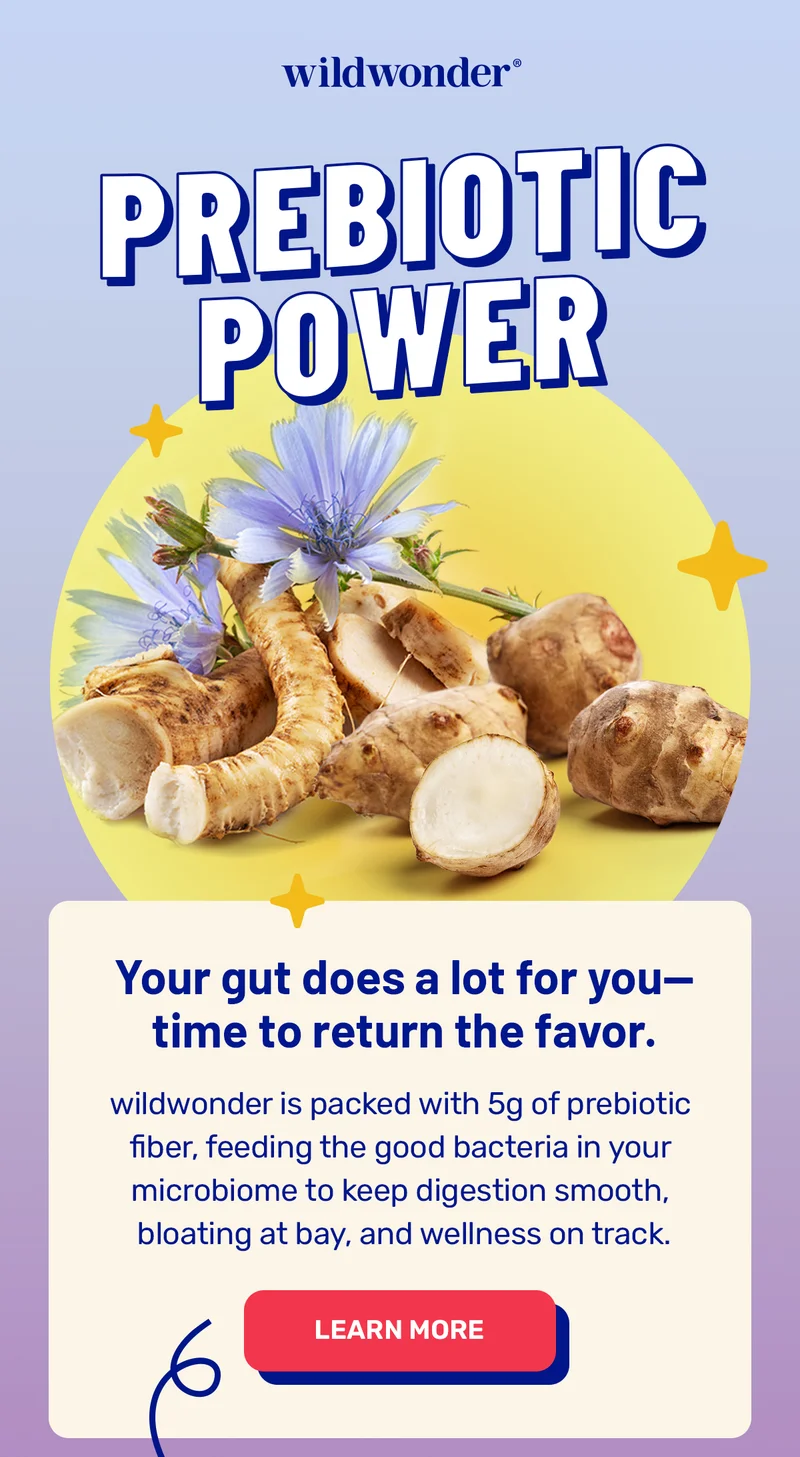 Prebiotic Power!