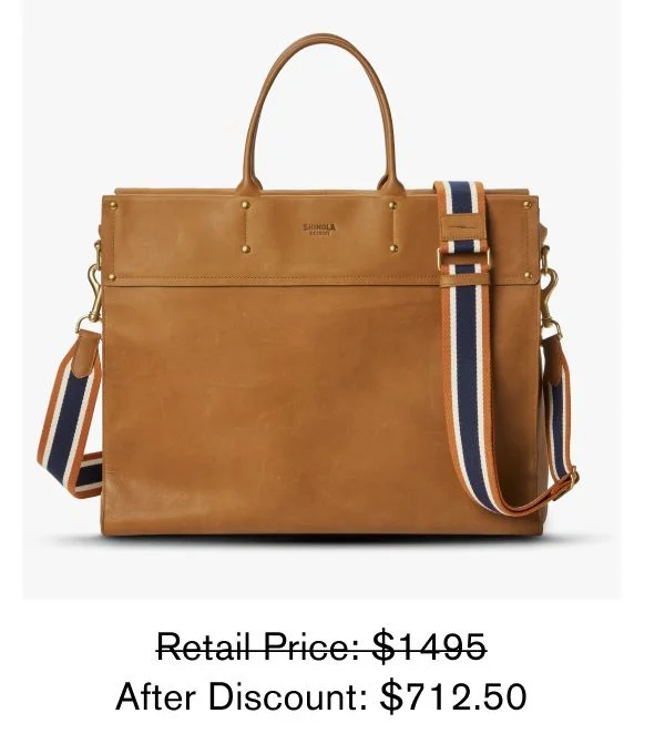 Overnight Satchel