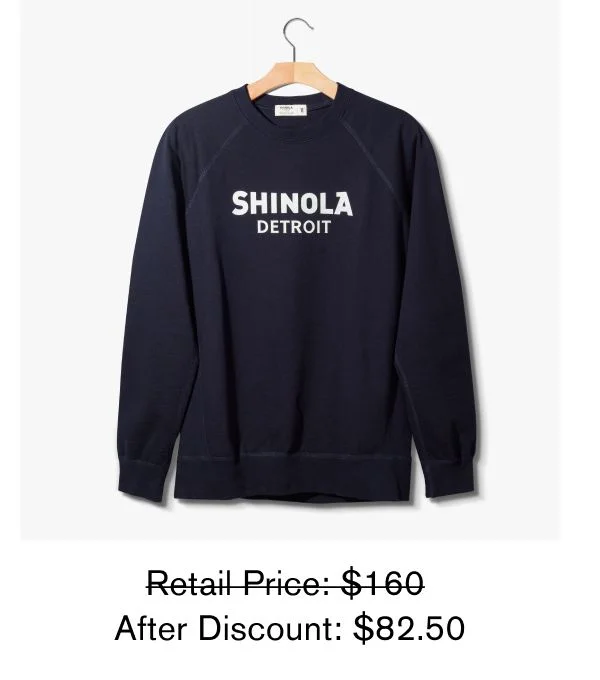 Shinola Sweater