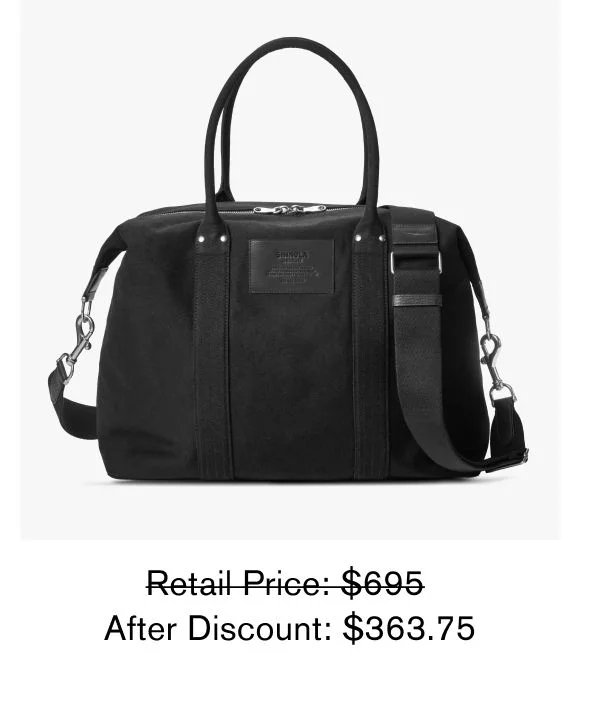 Runabout Holdall Canvas Bag