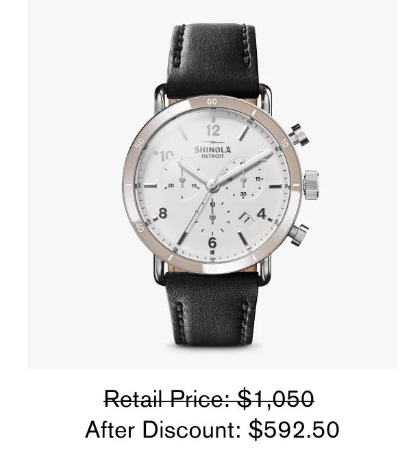 Canfield Sport Watch