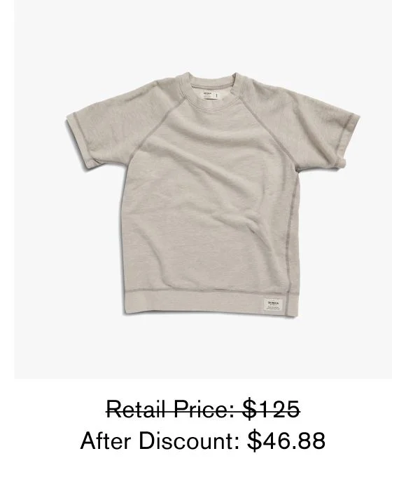 Vintage Cotton Raglan Tee
