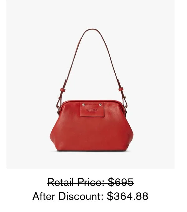 Rivet Frame Shoulder Bag
