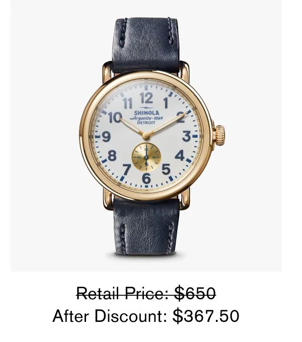 Runwell Watch