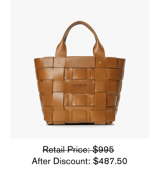 Large Bixby Basket Bag