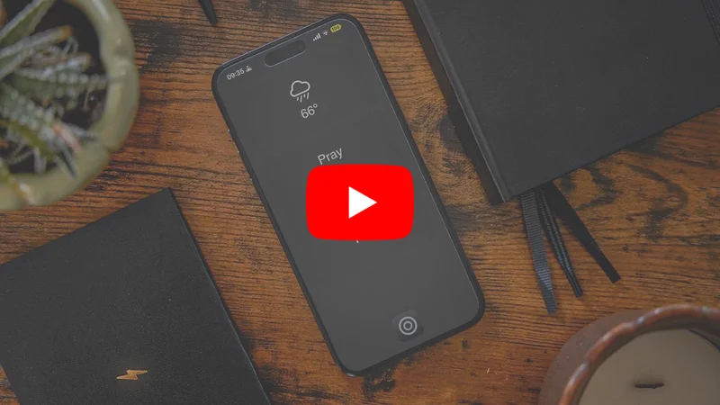 I simplified my phone video