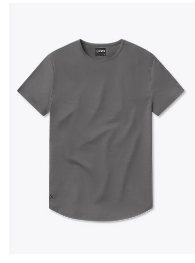 AO Curve-Hem Tee